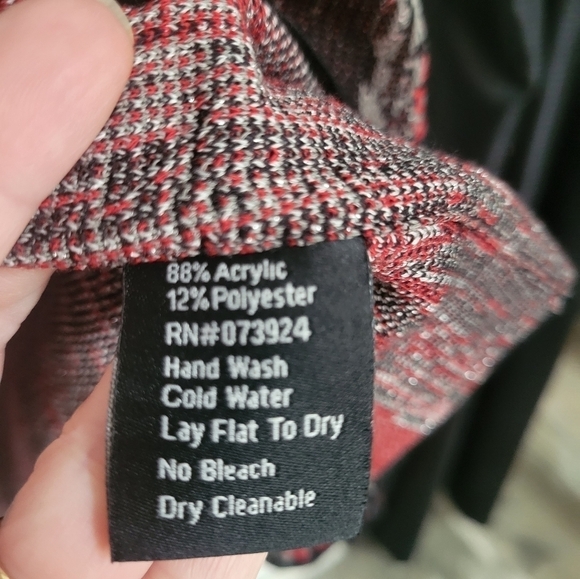 Misook pancho style sweater size xs - Picture 3 of 8